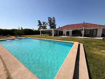 Parcela en venta en Condominio Parque Hippus 2, Padre Hurtado - 5 dormitorios, 5 baños