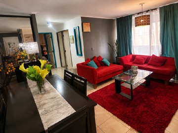 Departamento en arriendo mensual en Curicó, Curicó - 2 dormitorios, 1 baño