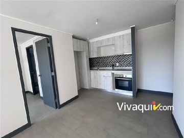 Departamento en arriendo mensual en Los Alerces / Guillermo Mann, Ñuñoa - 2 dormitorios, 2 baños