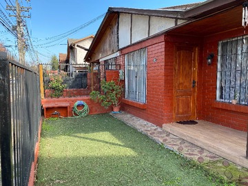 Casa en venta en Vendo amplia casa metro el sol maipu (169879), Maipú - 3 dormitorios, 2 baños