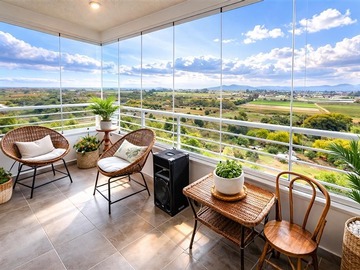 Departamento en venta en Condominio Alto La Serena, La Serena - 3 dormitorios, 2 baños