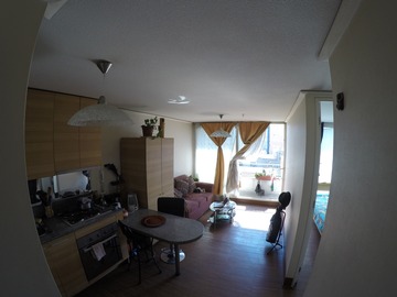 Departamento en venta en San Diego 161, Santiago - 2 dormitorios, 1 baño