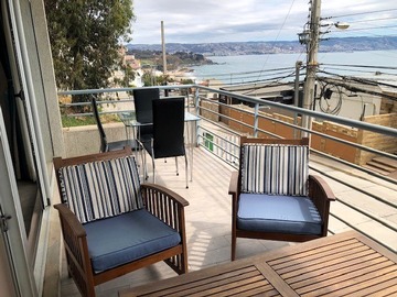 Departamento en venta en Bellavista / Sector 5 de Reñaca, Viña del Mar - 2 dormitorios, 2 baños