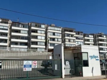 Departamento en arriendo mensual en Condiminio Vista Azul, La Serena - 2 dormitorios, 2 baños