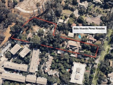 Terreno en venta en Vicente Pérez Rosales, La Reina