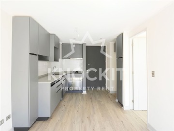 Departamento en arriendo mensual en General Freire 80, La Cisterna - 2 dormitorios, 1 baño