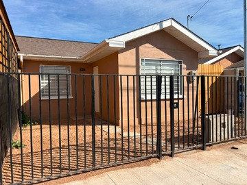 Casa en arriendo mensual en Casa a estrenar en arriendos sector san ramon (171185), Coquimbo - 3 dormitorios, 1 baño