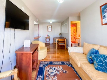 Departamento en arriendo mensual en Lago Villarrica, Viña del Mar - 3 dormitorios, 2 baños