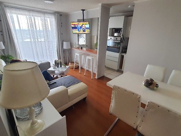 Departamento en arriendo mensual en Chillán (97824), Chillán - 3 dormitorios, 2 baños