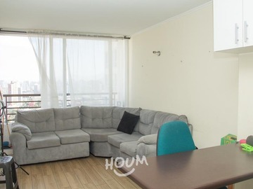 Departamento en venta en General Gana, Santiago - 2 dormitorios, 2 baños