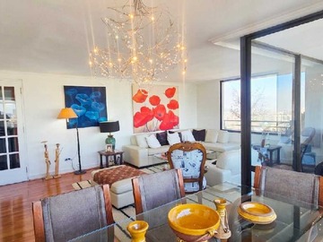 Departamento en venta en Departamento Martin A Pinzón venta (173437), Las Condes - 4 dormitorios, 3 baños