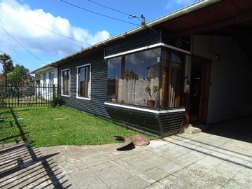 Casa en venta en Vendo Amplia Casa en Sector Pedro Montt (154883), Valdivia - 3 dormitorios, 1 baño