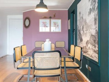 Departamento en venta en Cristobal Colón - Alcántara, Las Condes - 3 dormitorios, 2 baños