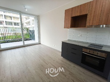 Departamento en arriendo mensual en Arturo Prat, Santiago - 1 dormitorio, 1 baño