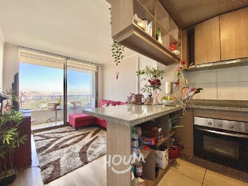 Departamento en venta en Avenida Víctor Jara, Estación Central - 2 dormitorios, 2 baños