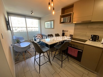 Departamento en arriendo mensual en Metro santa ana y cal y canto, panamericana, costanera norte, Santiago - 2 dormitorios, 2 baños