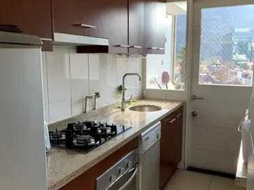 Departamento en arriendo mensual en 4 minutos de metro Manuel Montt (180561), Providencia - 2 dormitorios, 2 baños