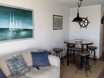 Departamento en arriendo mensual en Entrelomas, Concón - 2 dormitorios, 2 baños