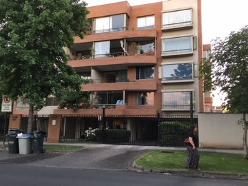 Departamento en arriendo mensual en Simon bolivar, hamburgo, Ñuñoa - 1 dormitorio, 1 baño