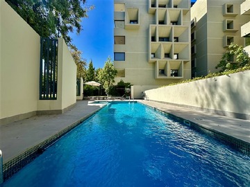 Departamento en arriendo mensual en Portal de La Dehesa, Lo Barnechea - 3 dormitorios, 4 baños