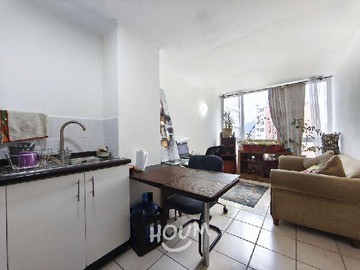 Departamento en arriendo mensual en Zenteno, Santiago - 1 dormitorio, 1 baño