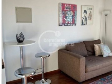 Departamento en venta en Monjitas con Enrique Mac Iver, Santiago - 1 dormitorio, 1 baño