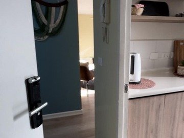 Departamento en arriendo mensual en Arrendamos depto. Equipado y amoblado cond. Mirador urbano, Talca - 3 dormitorios, 2 baños