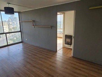 Departamento en arriendo mensual en Torres de Tajamar, Providencia - 3 dormitorios, 2 baños
