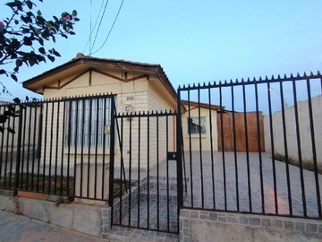 Casa en arriendo mensual en Casa de un piso 3 dormitorios 2 baños (175172), La Serena - 3 dormitorios