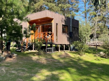 Parcela en venta en Venta de parcela con 7 cabañas para turismo y vacaciones, Algarrobo - 7 dormitorios, 8 baños