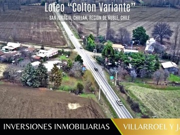 Parcela en venta en Colton, san ignacio, región de ñuble, chile, San Ignacio
