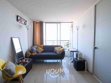 Departamento en venta en Sargento Aldea, Santiago - 2 dormitorios, 2 baños