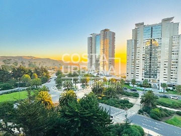 Departamento en venta en Los Arenales, Concón - 1 dormitorio, 1 baño