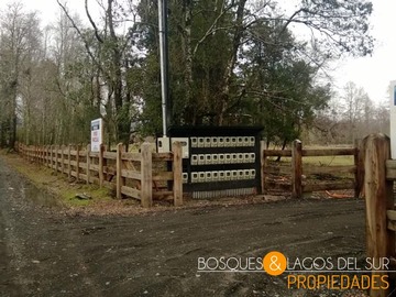 Parcela en venta en parcelas 5000 camino villarrica pucon, Pucón