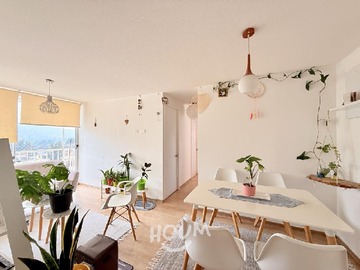 Departamento en venta en Covadonga, San Bernardo - 3 dormitorios, 1 baño