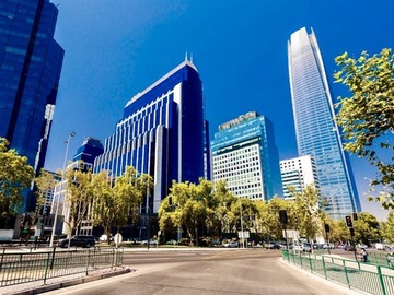 Oficina en arriendo mensual en Edificio Torre Costanera/ Av Andrés Bello, Las Condes - 4 dormitorios, 4 baños