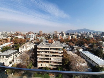 Departamento en venta en Excelente ubicación y conectividad (170068), Providencia - 3 dormitorios, 2 baños