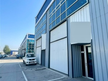 Bodega en arriendo mensual en El Retiro 1227, Renca - 2 baños
