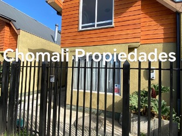 Casa en venta en barrio vista al volcan,temuco, Temuco - 3 dormitorios, 2 baños