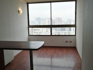 Departamento en arriendo mensual en Metro Parque Bustamante, Santiago - 1 dormitorio, 1 baño