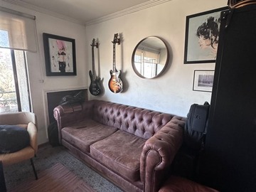 Departamento en arriendo mensual en Isabel La Católica, Las Condes - 2 dormitorios, 2 baños