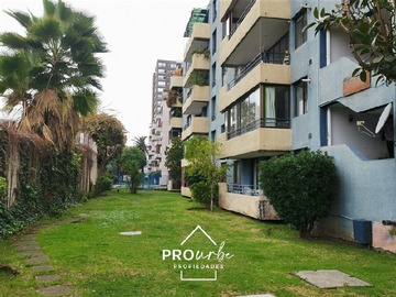 Departamento en arriendo mensual en Duplex 3D/2B- 80 m2 en Pedro de Valdivia - Diagonal Oriente, Ñuñoa - 3 dormitorios, 2 baños