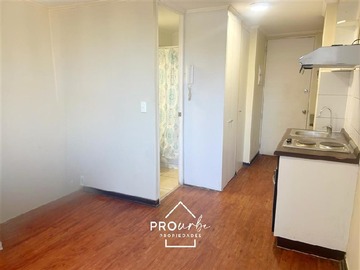 Departamento en arriendo mensual en San diego, Santiago - 1 dormitorio, 1 baño