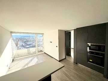 Departamento en arriendo mensual en Espectacular depto en las condes (174897), Las Condes - 1 dormitorio, 1 baño