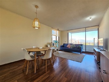 Departamento en venta en Colon con Malaga, Las Condes - 3 dormitorios, 3 baños
