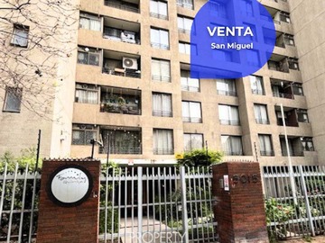 Departamento en venta en Moderno Depto Orientación Norte (173839), San Miguel - 3 dormitorios, 2 baños