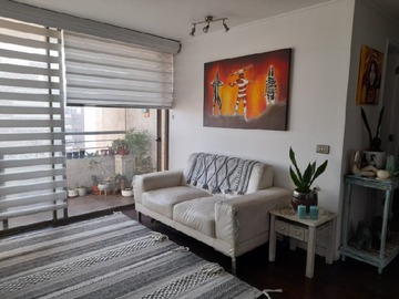 Departamento en venta en Metro monseñor eyzaguirre | ñuñoa |miguel claro, Ñuñoa - 2 dormitorios, 2 baños
