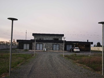 Casa en venta en Casa mediterranea, 10 min centro chillan (156879), Chillán - 2 dormitorios, 2 baños