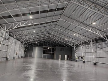 Bodega en arriendo mensual en 1.100 mt2 bodega con oficinas ruta 160, San Pedro de la Paz