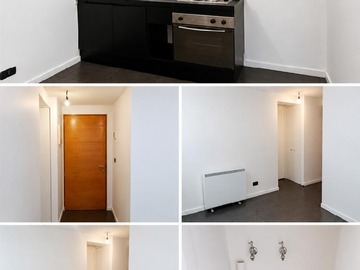 Departamento en venta en San Francisco, Santiago - 1 dormitorio, 1 baño